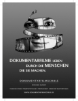 Dokumentarfilmschule - Weiterbildung, Coaching und mehr...