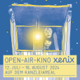 Open-Air-Kino 12. Juli - 16. August im Kino Xenix