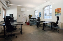 Arbeitsplatz auf dem Ryff-Areal zu vergeben | 3007 Bern | Audio/Film/Freelance/Kultur