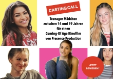 Casting Kinofilm - Teenagerin 14-19 Jahre