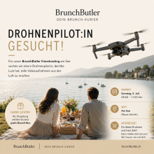 Drohnenpilot gesucht