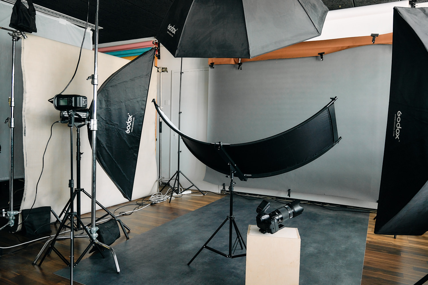 Headshot Fotosession mit Tom Rufer