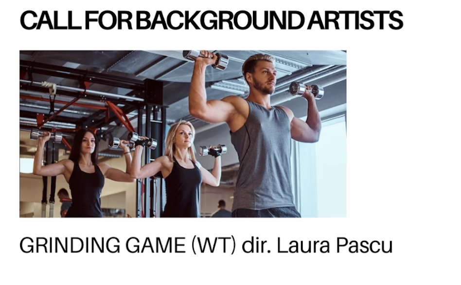 Komparsen gesucht – Muscle Pump Class