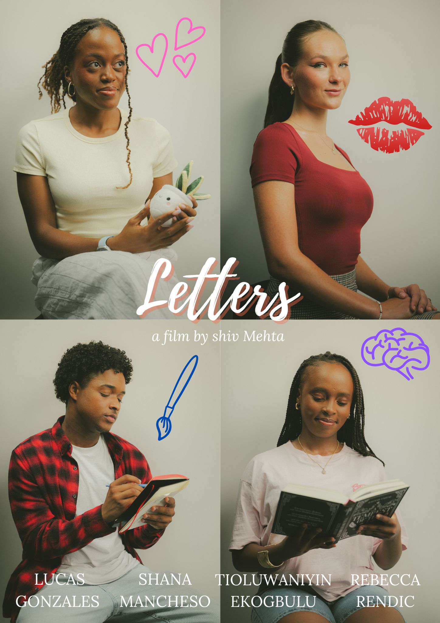 This is our project: «Letters»