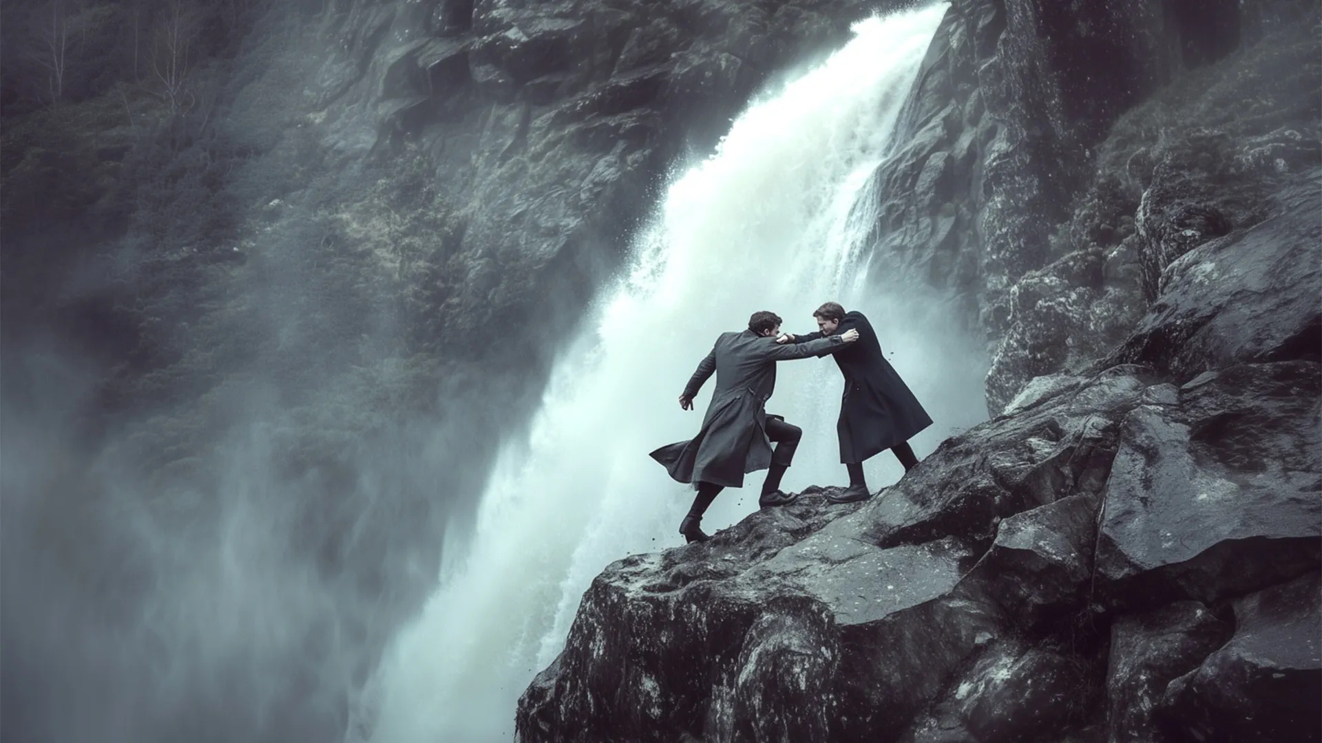 Werde am 1. Mai Shadow am Set von Sherlock Holmes