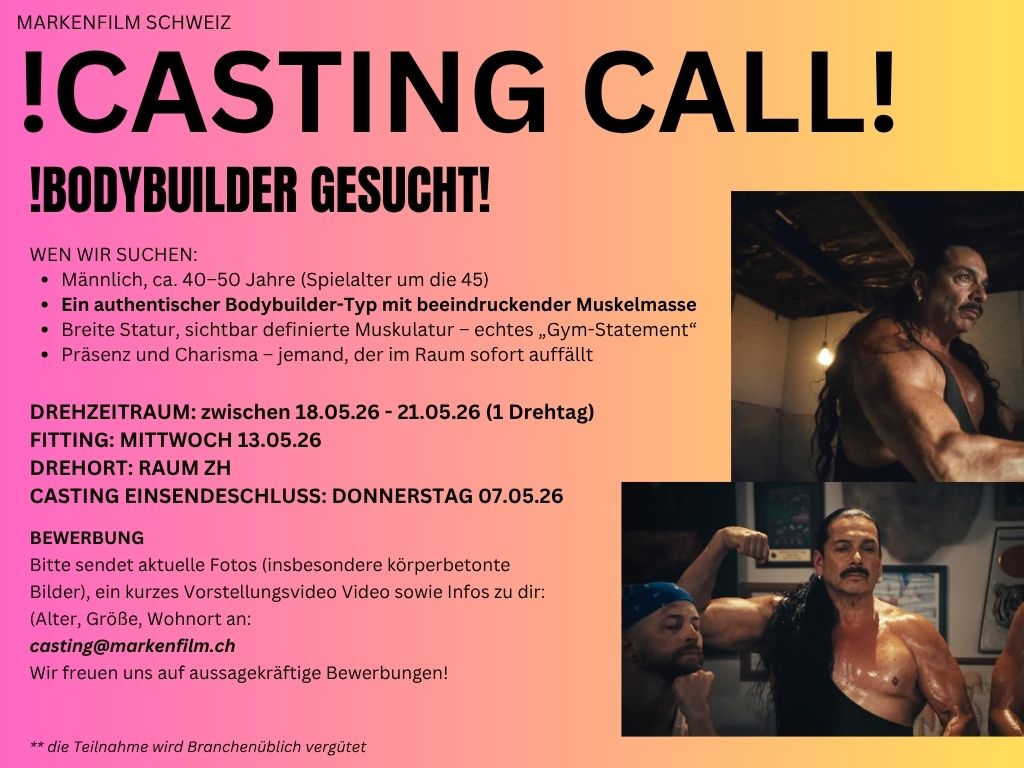 CASTING FLYER