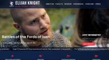 Glowy.design Website Beispiel