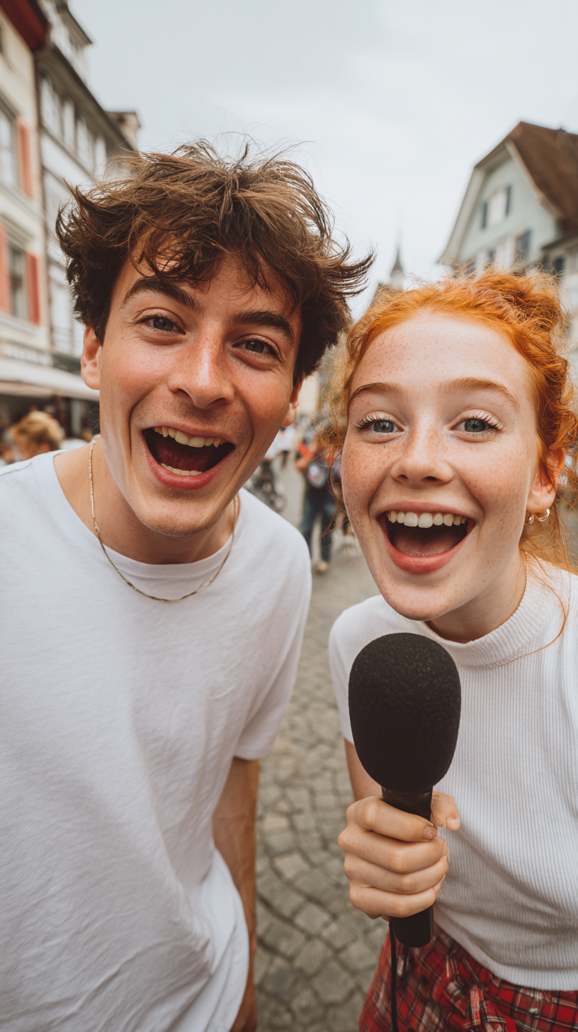 Cast gesucht: Frau oder Mann zwischen 20 und 30 Jahren für kantonale Kampagne (St. Gallen)