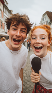 Cast gesucht: Frau oder Mann zwischen 20 und 30 Jahren für kantonale Kampagne (St. Gallen)