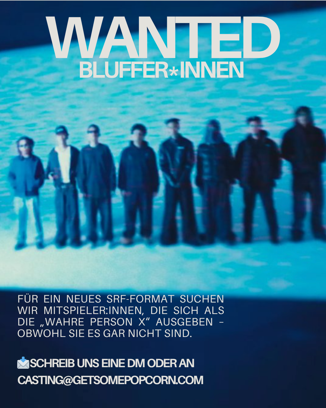 Casting-Aufruf: Werde „Imposter“ bei neuem SRF-Format „Wer ist es?“ 