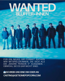 Casting-Aufruf: Werde „Imposter“ bei neuem SRF-Format „Wer ist es?“ 