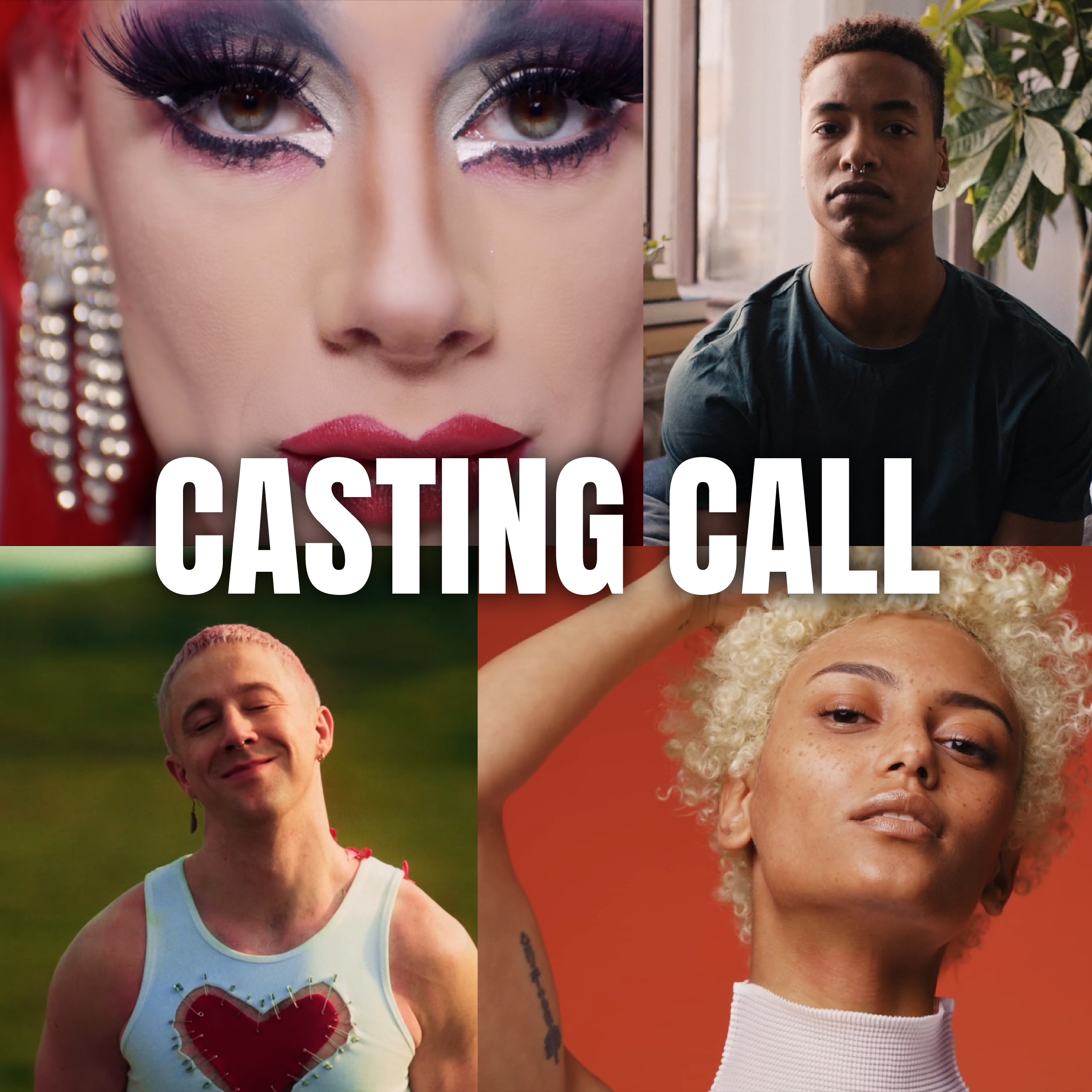 CASTING CALL – LGBTQ+ «United in Pride»