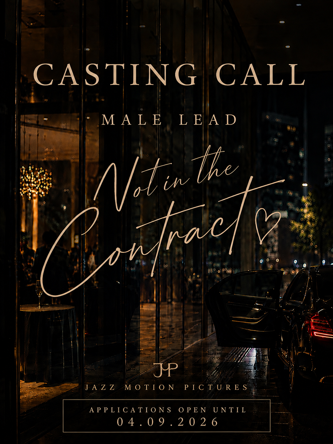 CASTING CALL – Male Lead & Extras | Romantic Drama / K-Drama Inspired Showreel