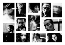 Fotografin für ausdrucksstarke Schwarz-Weiss Portraits