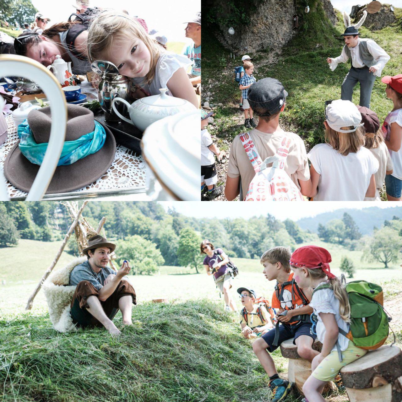  Französisch- und deutschsprechende Schauspieler (m) für einen Kinder- und Familienevent gesucht