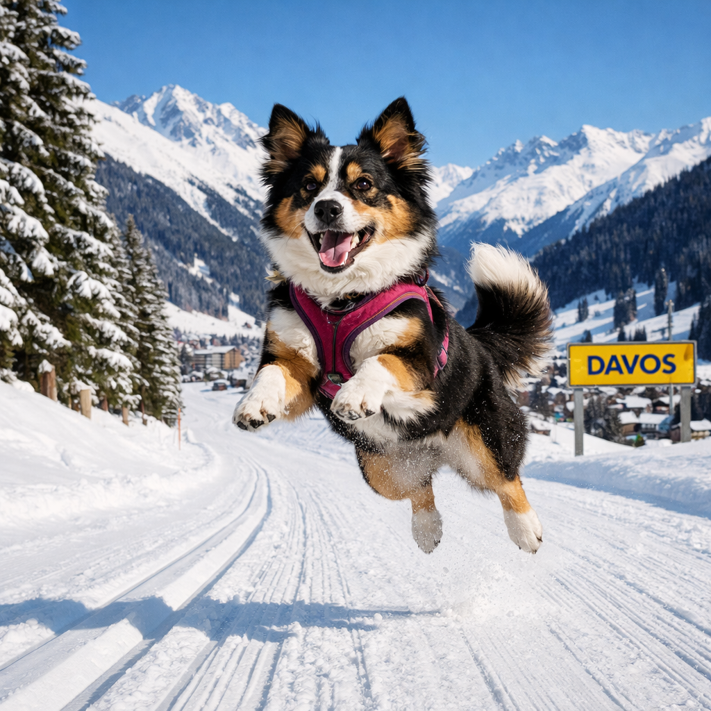 Hündin für Werbefilm in Davos Klosters gesucht