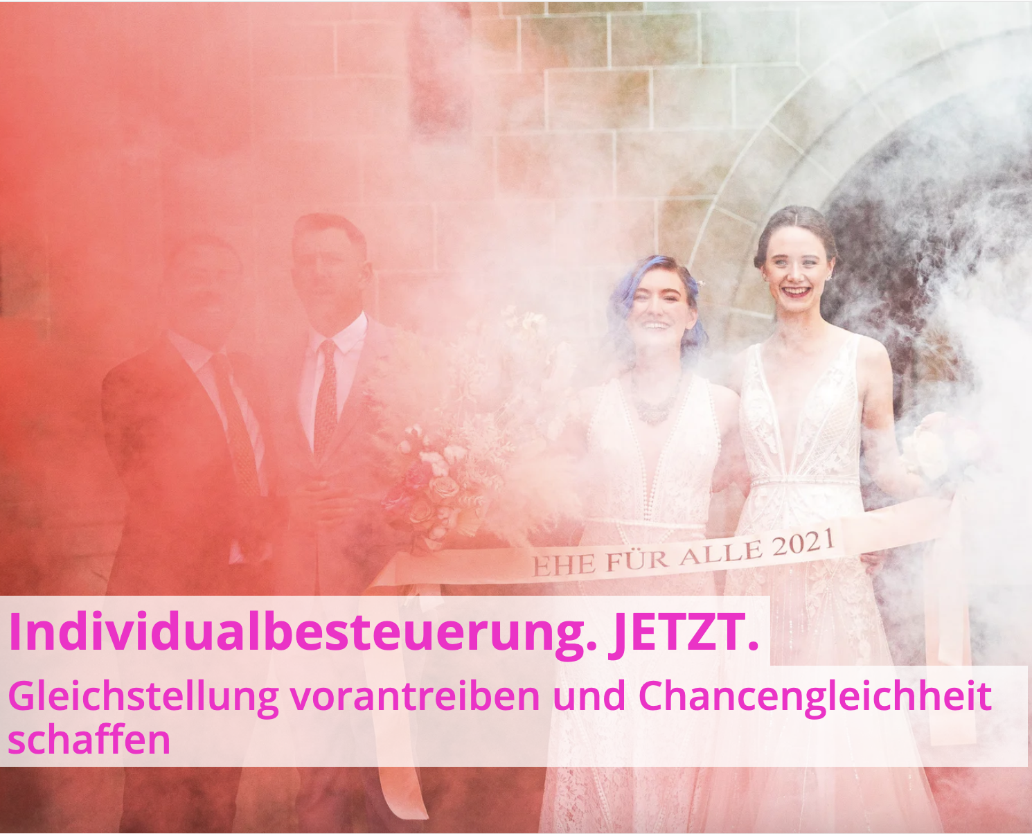 Models für Politkampagne gesucht