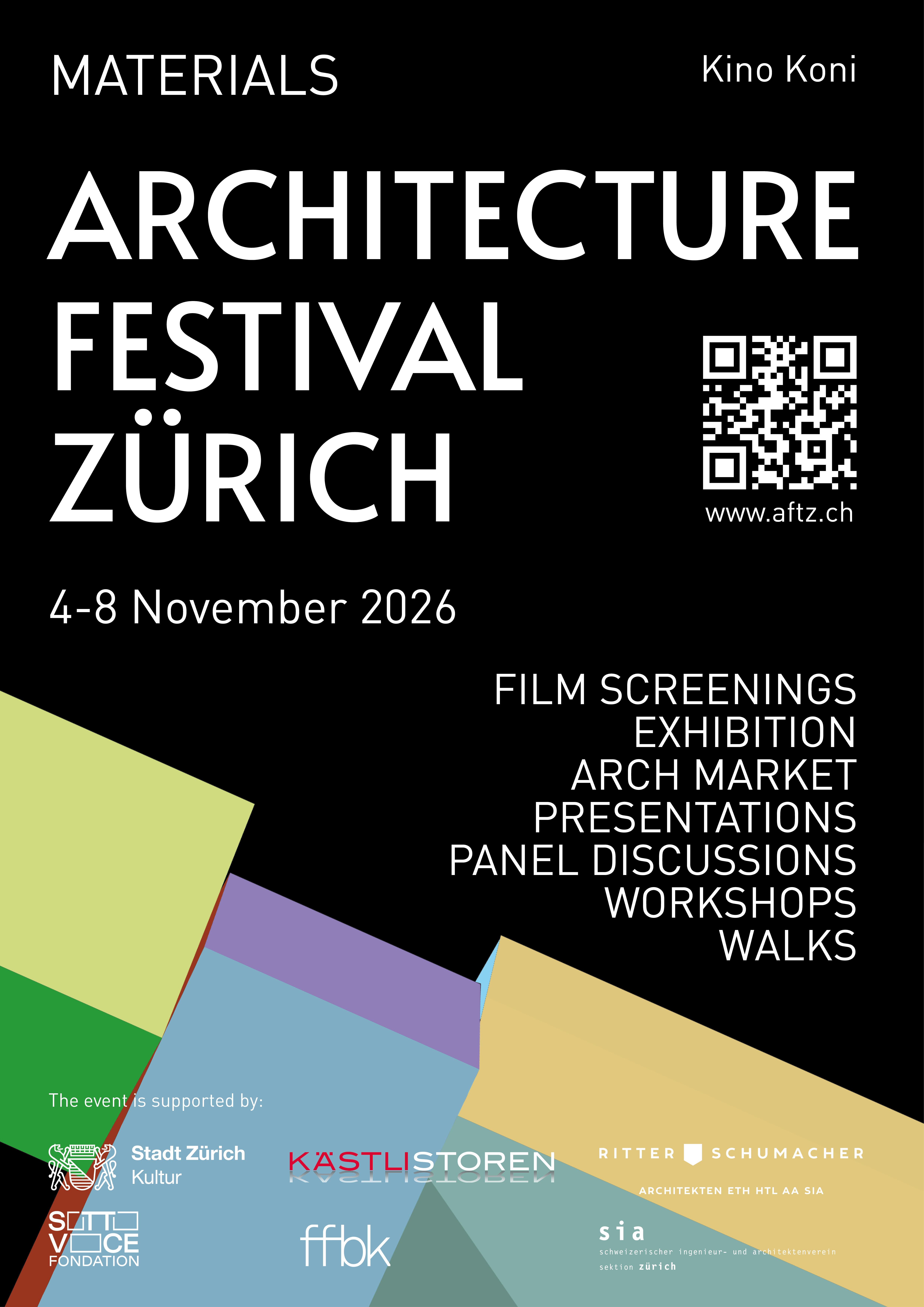 Festival Plakat