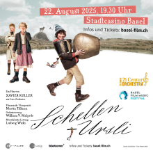 Schellen-Ursli Live mit Xavier Koller in Basel Schellen-Ursli Live mit Xavier Koller in Basel