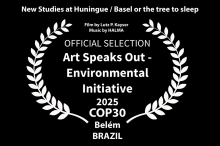 Basler Starenschwärme fliegen ab sofort auf der COP30 in Brasilien