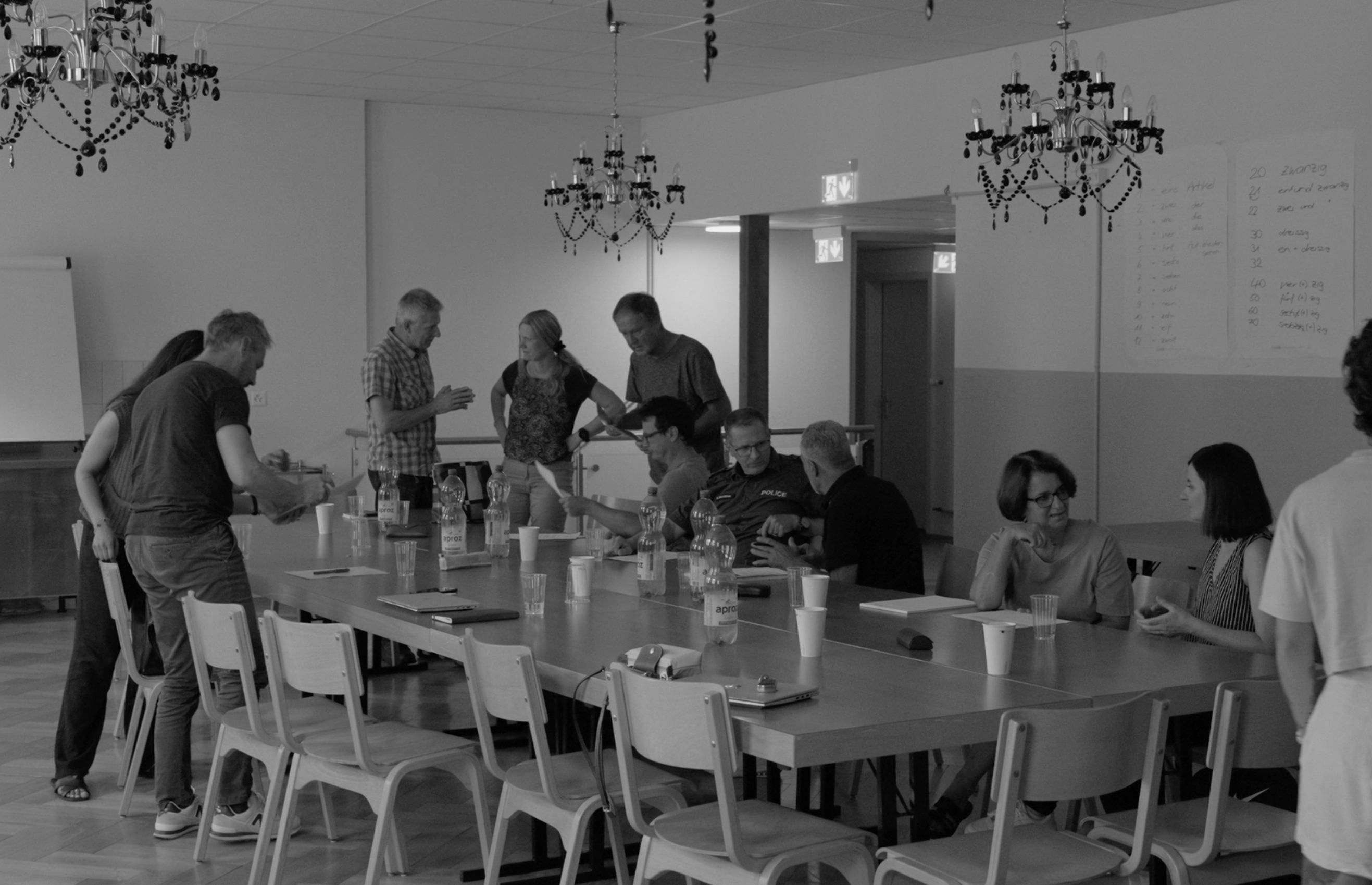 Filmprogramm der 10. Zuger Filmtage: Der Runde Tisch