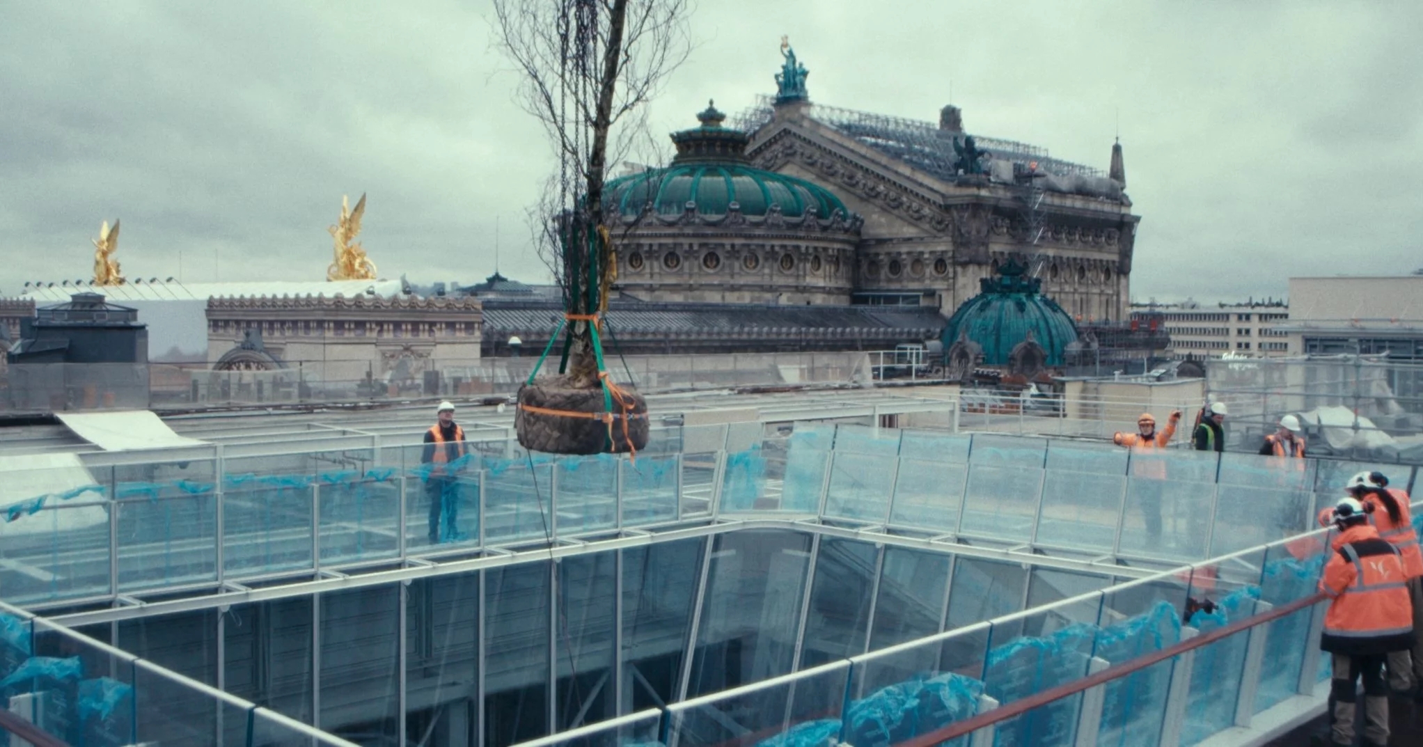 LE CHANTIER (Jean-Stéphane Bron/CH/FR/2025/94 min/Original F mit D & E UT)