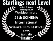 Starlings next Level: Basler Starenschwärme landen als Finalist zur Uraufführung in Australien - Sponsor gesucht