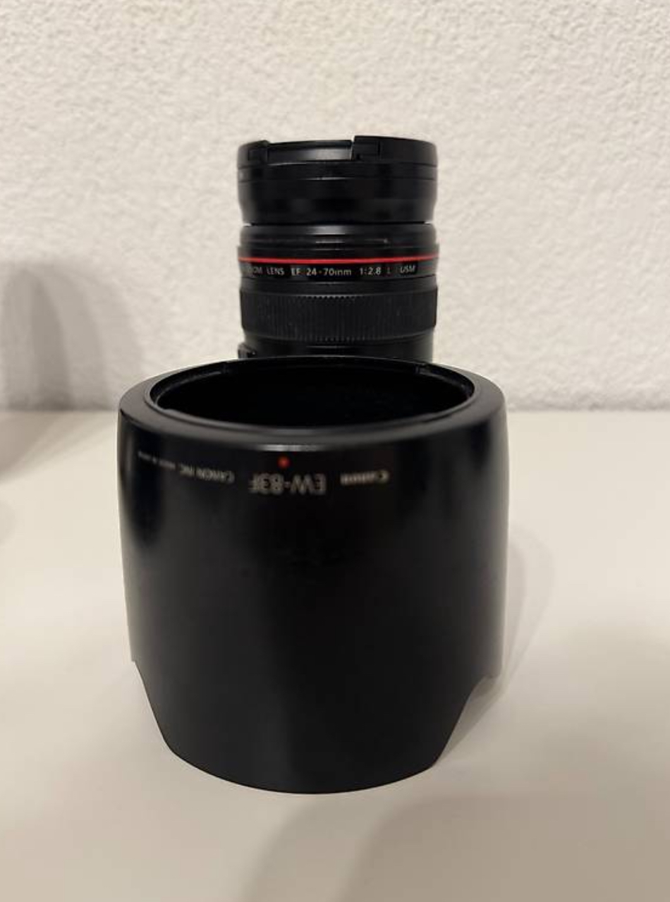 Canon 24-70 2.8 L USM