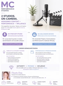 MC Performance Studios: MC Podcast Studio & MC Hollywood Studio