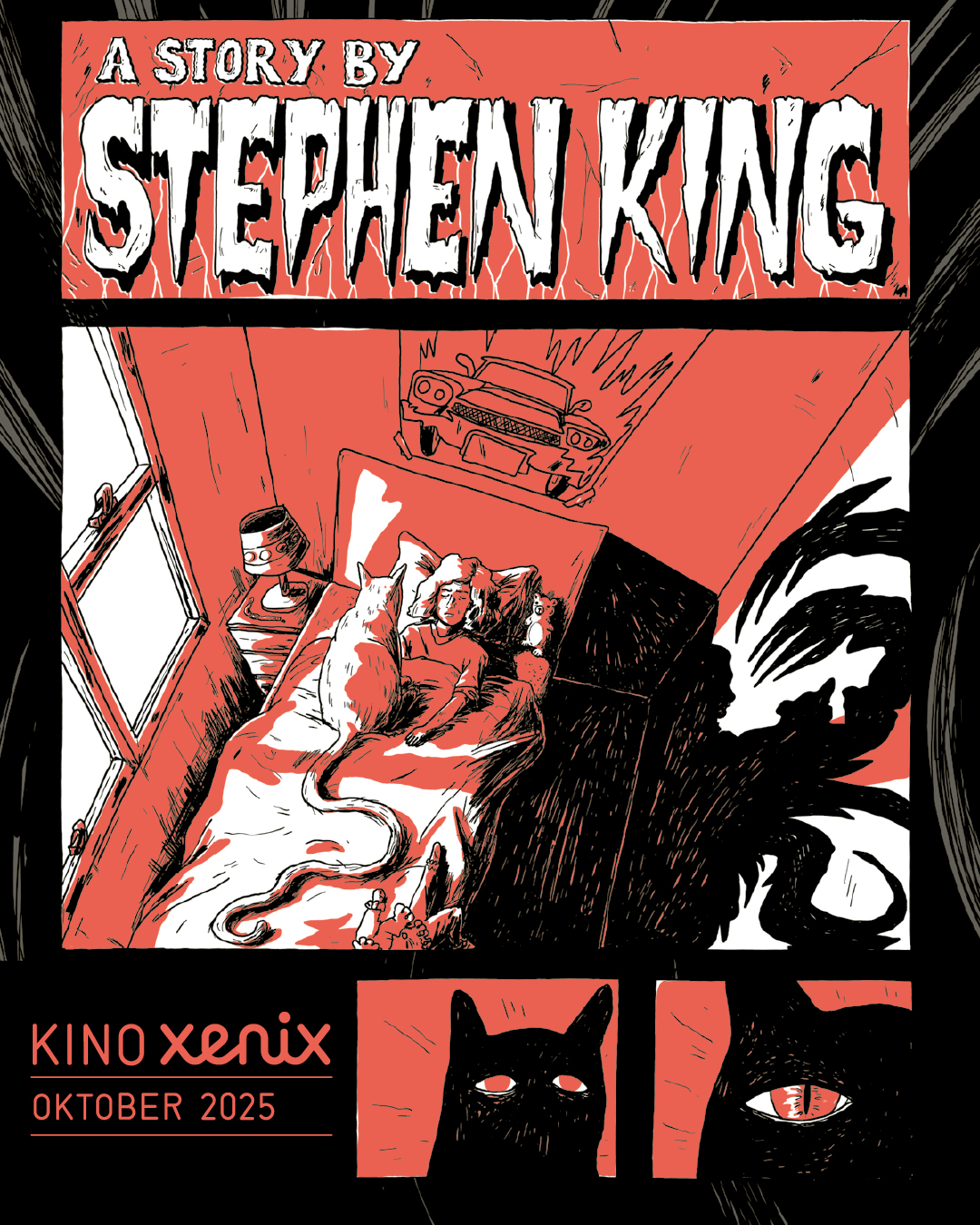 «A Story by Stephen King» im Oktober im Kino Xenix