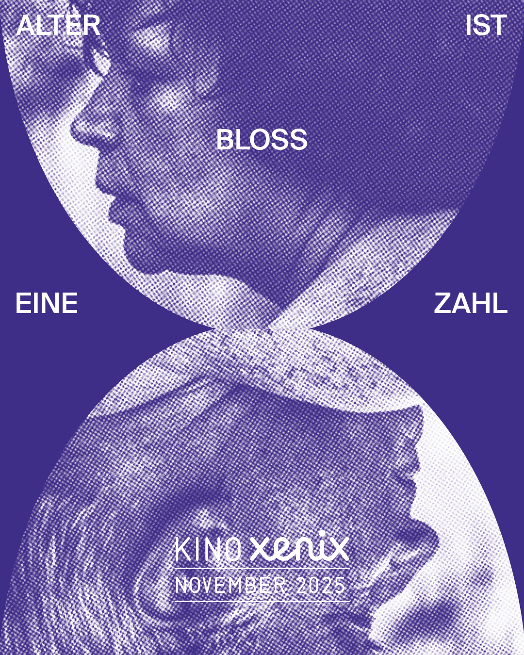 «Alter ist bloss eine Zahl»und mehr im November im Kino Xenix