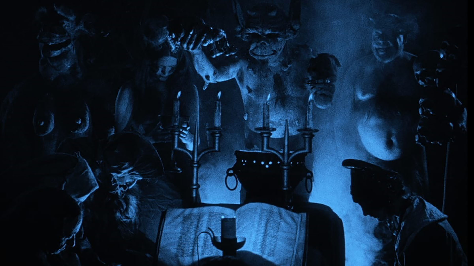 Filmstill aus «Hexen» (1922)