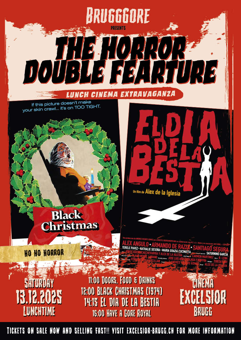 BRUGGGORE Double Fearture Flyer