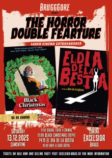 BRUGGGORE Double Fearture Flyer
