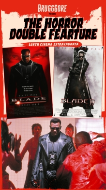 Blade und Blade II Plakat