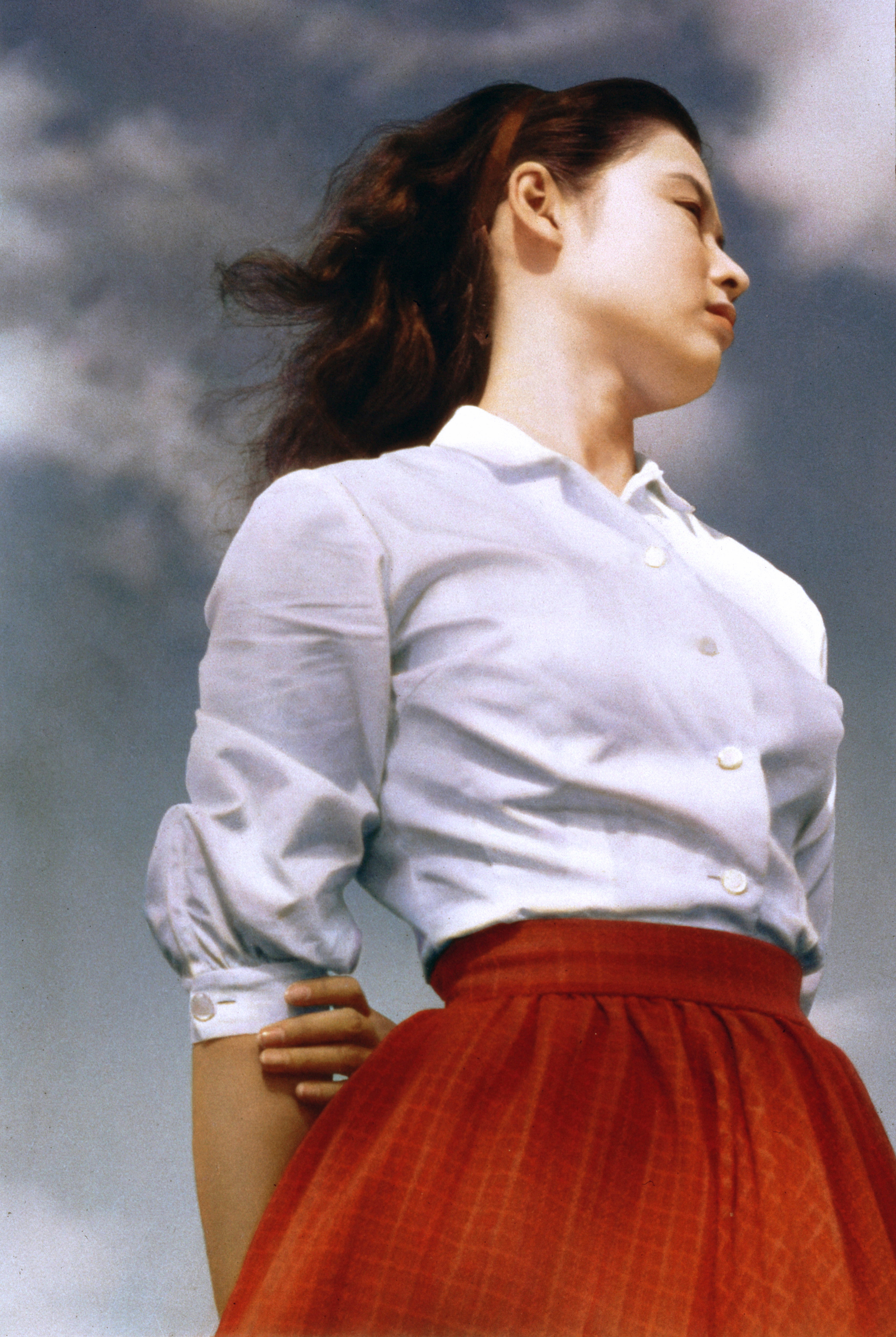 THE BLUE SKY MAIDEN