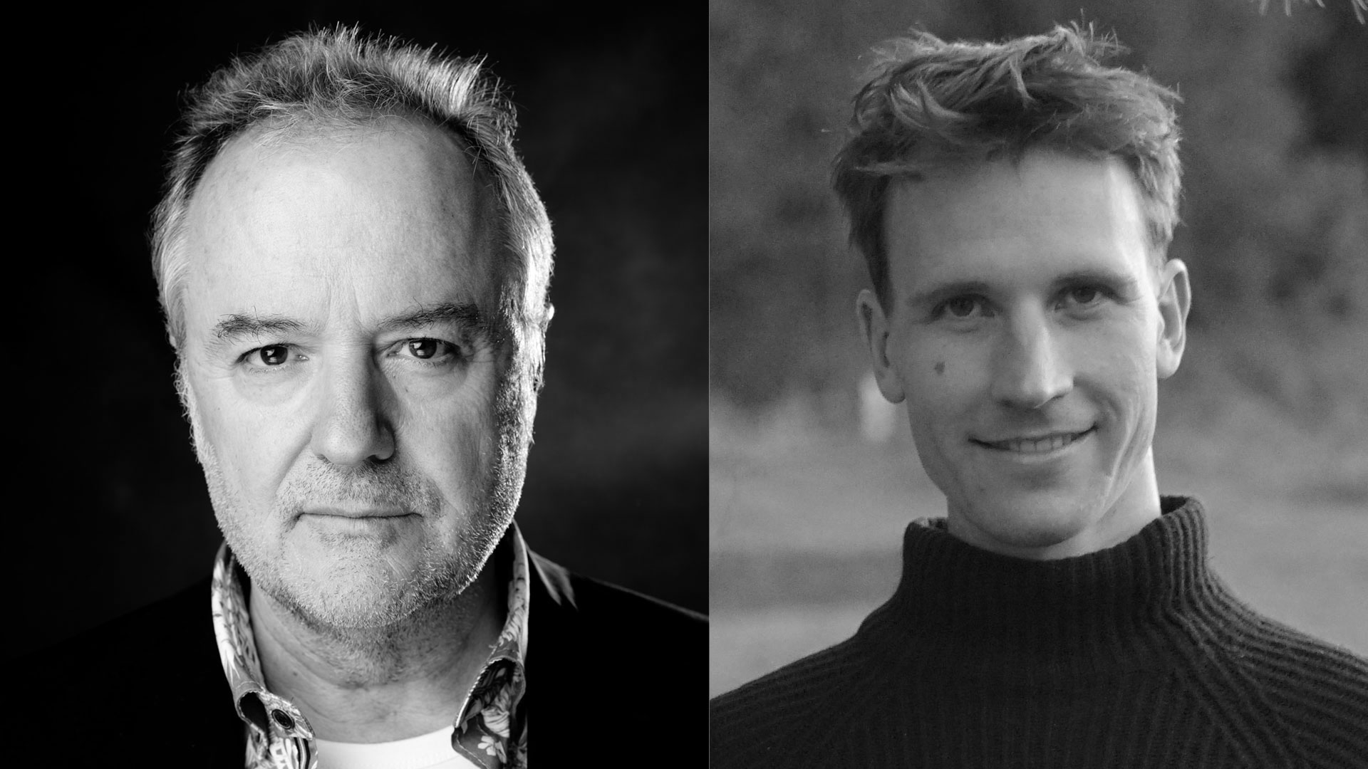 Filmtalk März mit Stefan Haupt (li) und Timo von Gunten