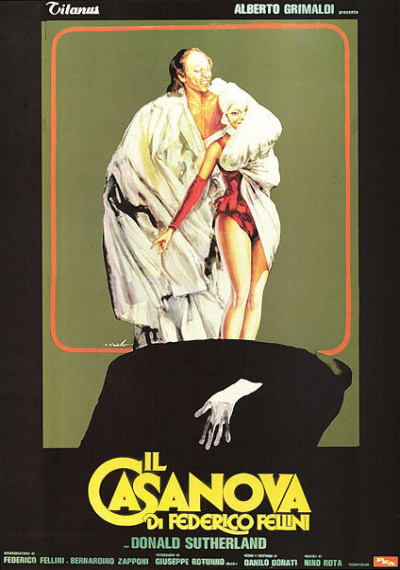 IL CASANOVA DI FEDERICO FELLINI