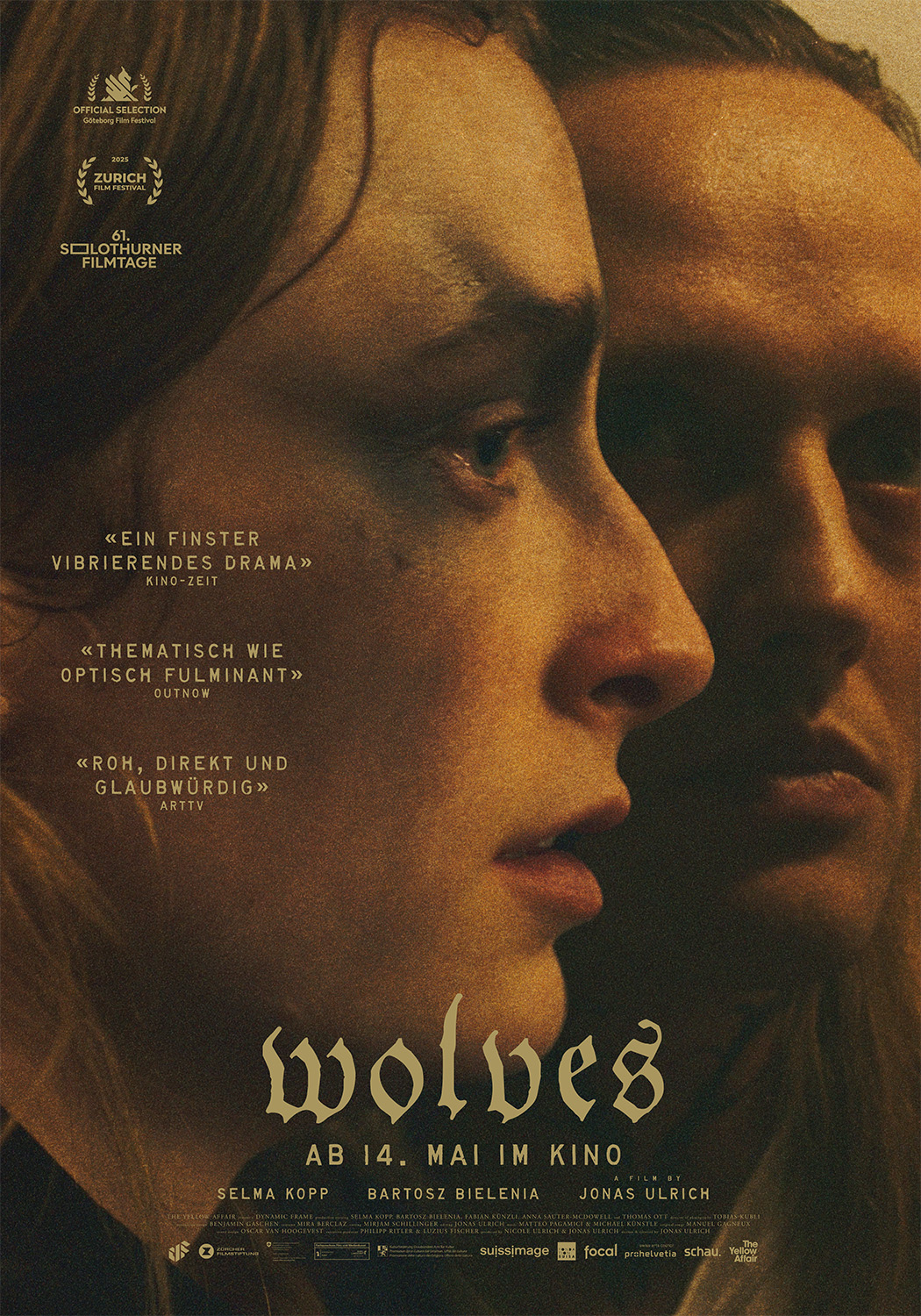 Gewinne 2x2 Tickets für „WOLVES“ inkl. Q&A im Riffraff Zürich