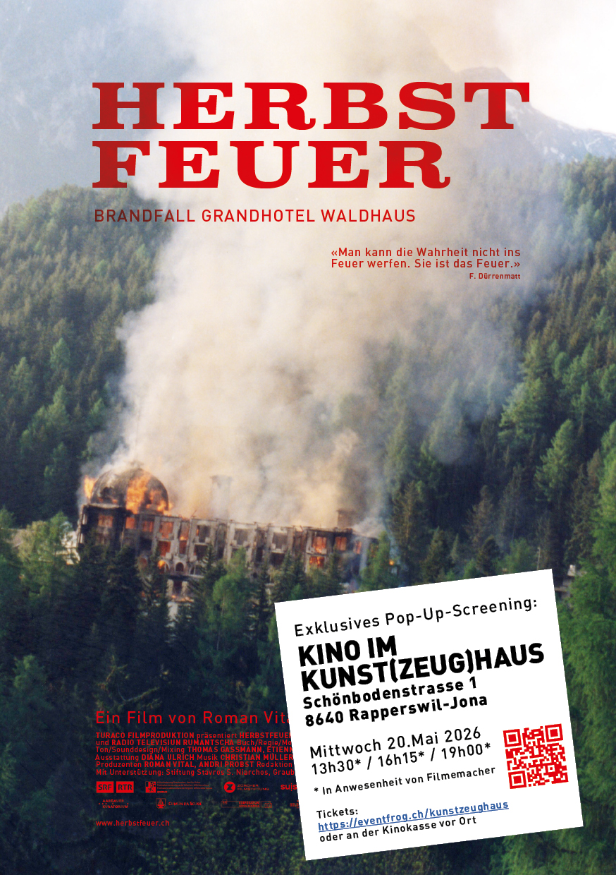 HERBSTFEUER - Brandfall Granhotel Waldhaus