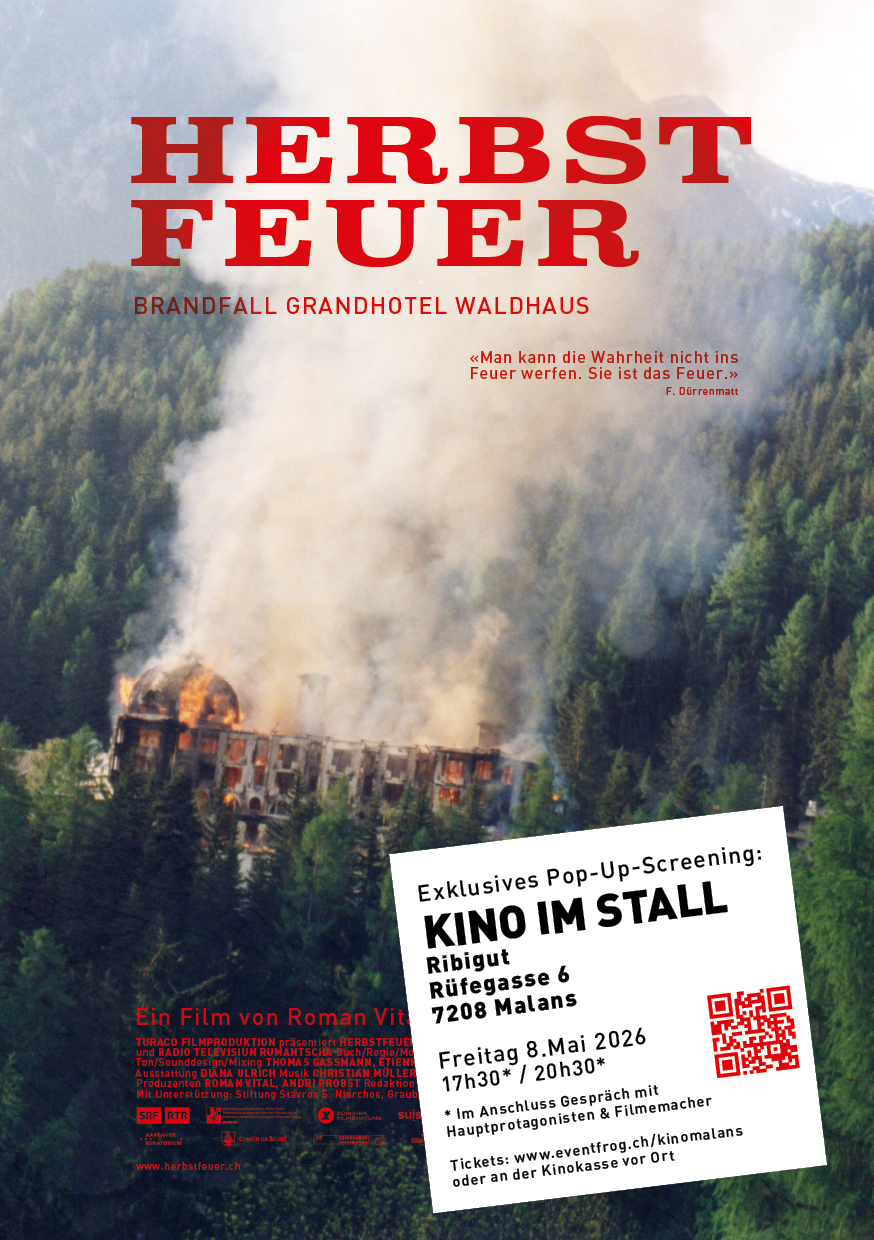 HERBSTFEUER IN MALANS