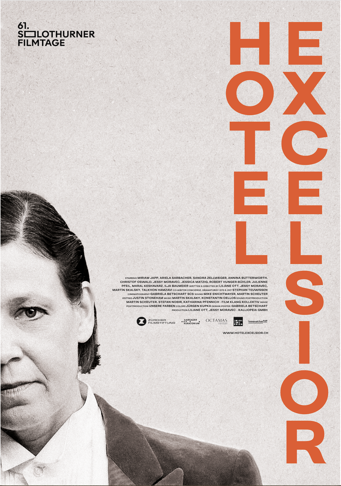 Hotel Excelsior - ab 22. April im Kino und ab 1. Mai auf Play:Suisse