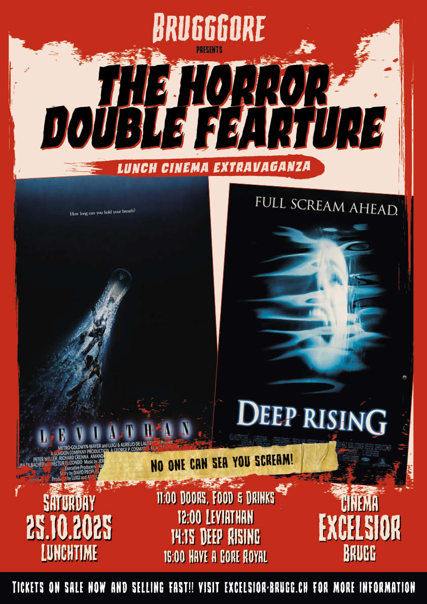 Brugggore Double Fearture Flyer