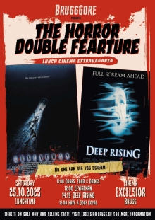 Brugggore Double Fearture Flyer