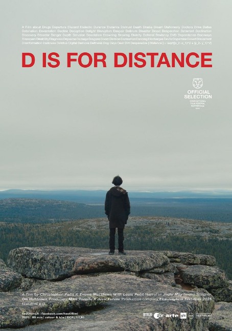 Mi 14.10. 18:15 │CH-Premiere │D IS FOR DISTANCE anschl. Q&A mit Regie-Duo Christoper Petit + Emma Matthews │Kino Filmpodium Zürich, Nüschelerstr. 11