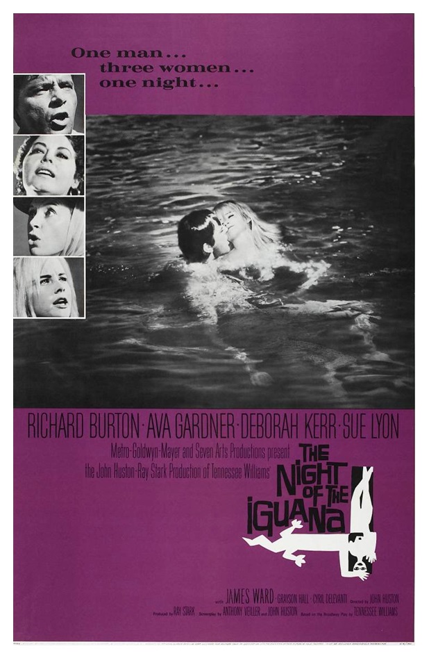 THE NIGHT OF THE IGUANA