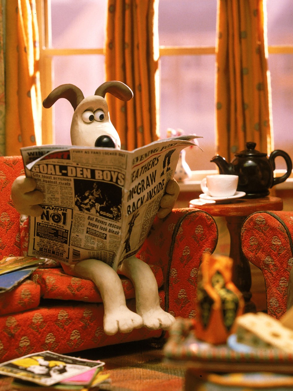 THE WRONG TROUSERS