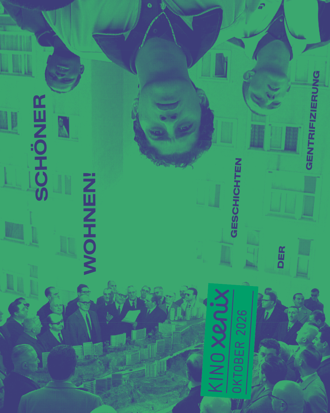 «Schöner wohnen – Geschichten der Gentrifizierung» im Oktober im Kino Xenix