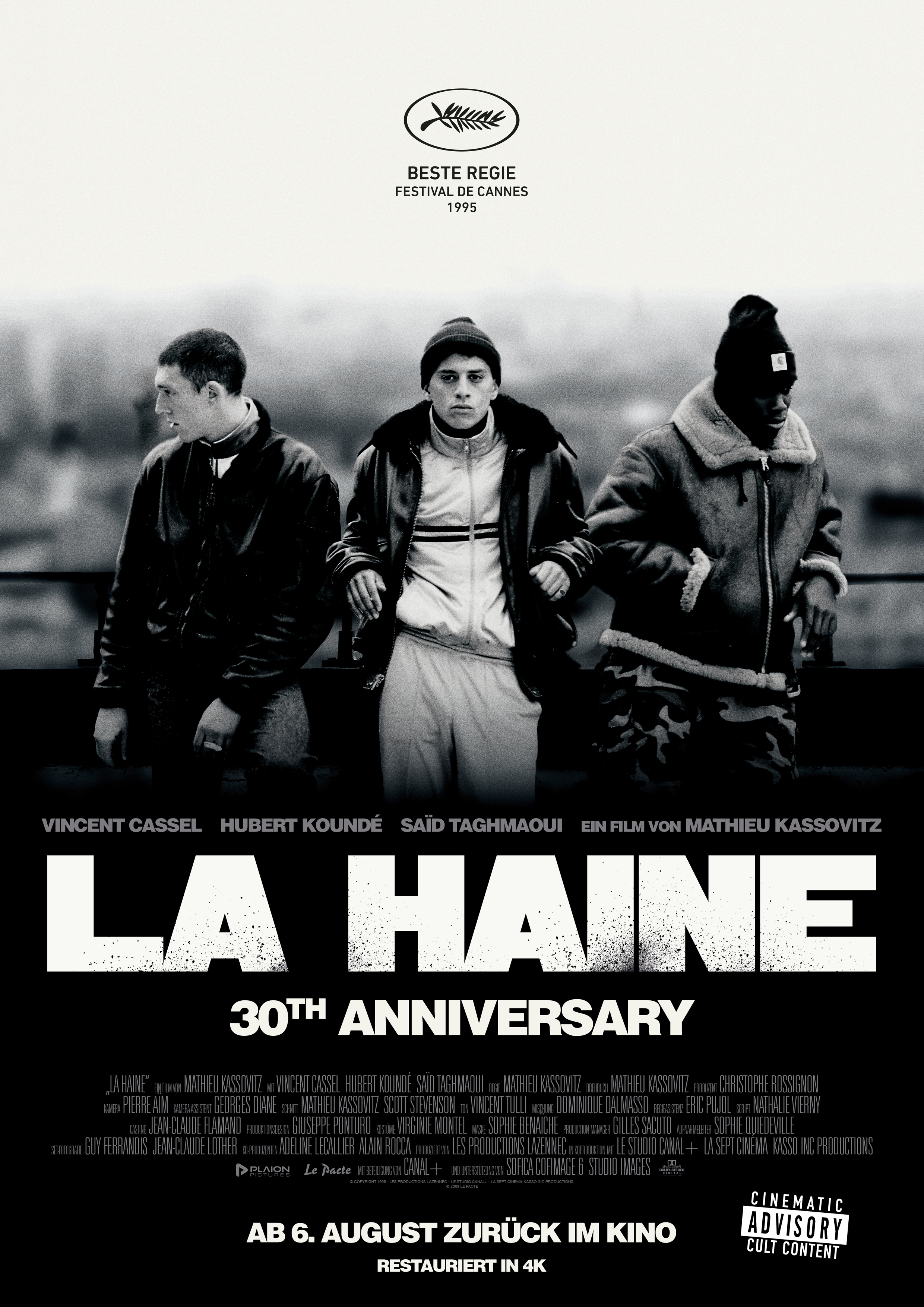 LA HAINE