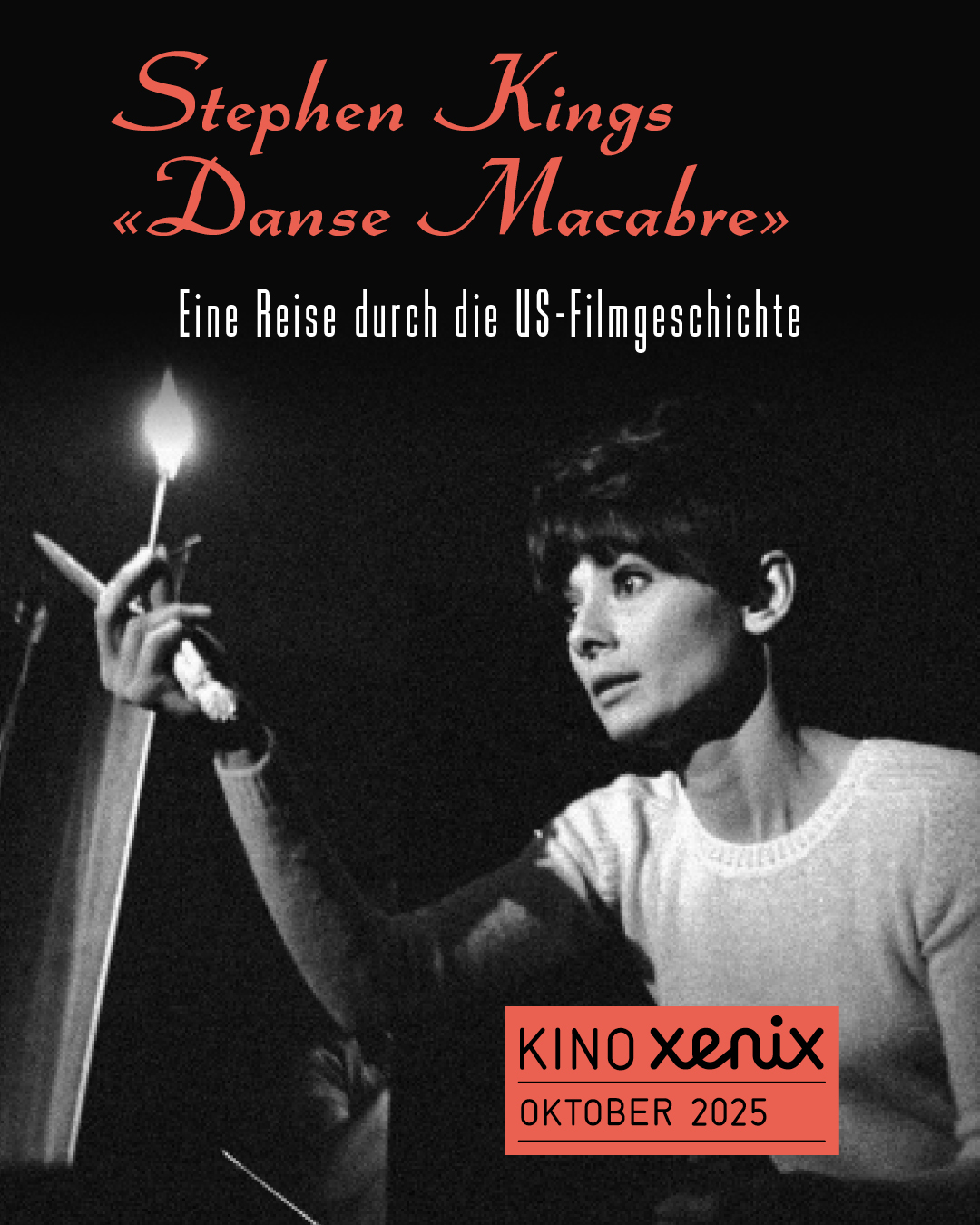 Stephen Kings «Danse Macabre» im Oktober im Kino Xenix